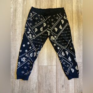 JW Los Angeles women’s jogger pants, XL